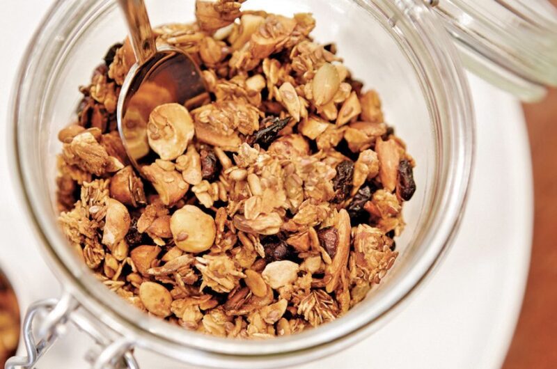 Giada Raffy’s Healthy Granola