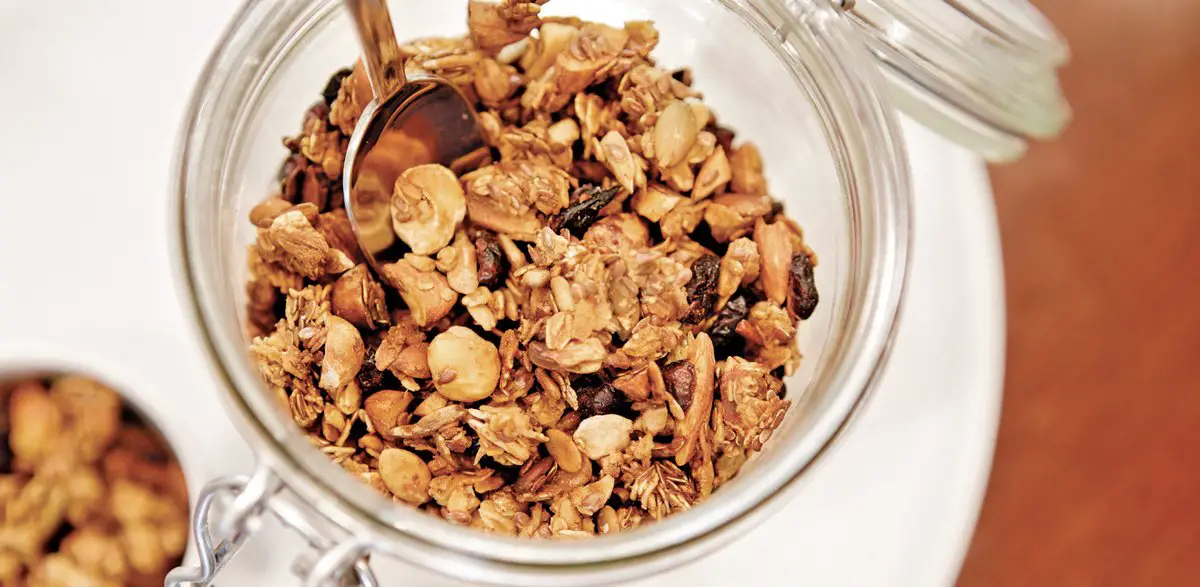 Giada Raffy’s Healthy Granola