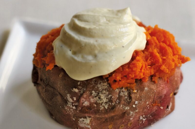 Giada Salt-Roasted Sweet Potatoes