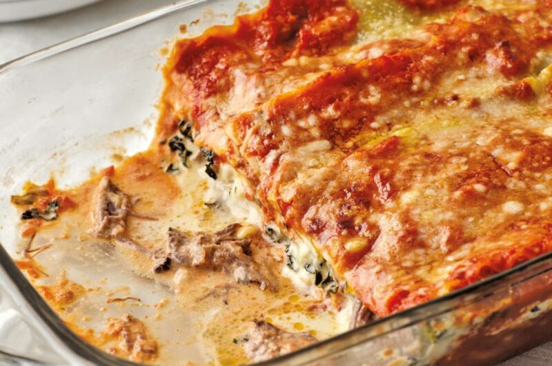 Giada Short-Rib Lasagna