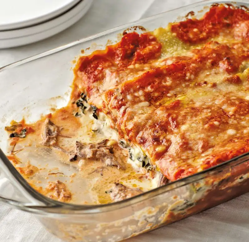 Giada Short-Rib Lasagna