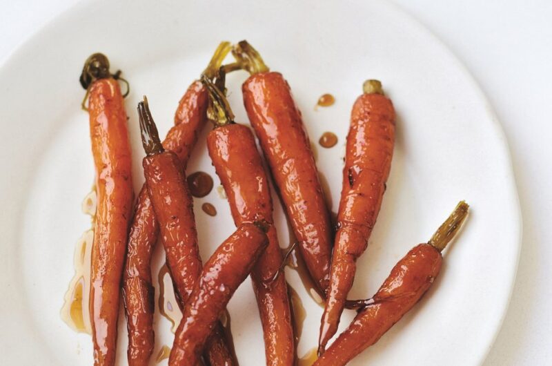 Giada Smoky Candied Carrots