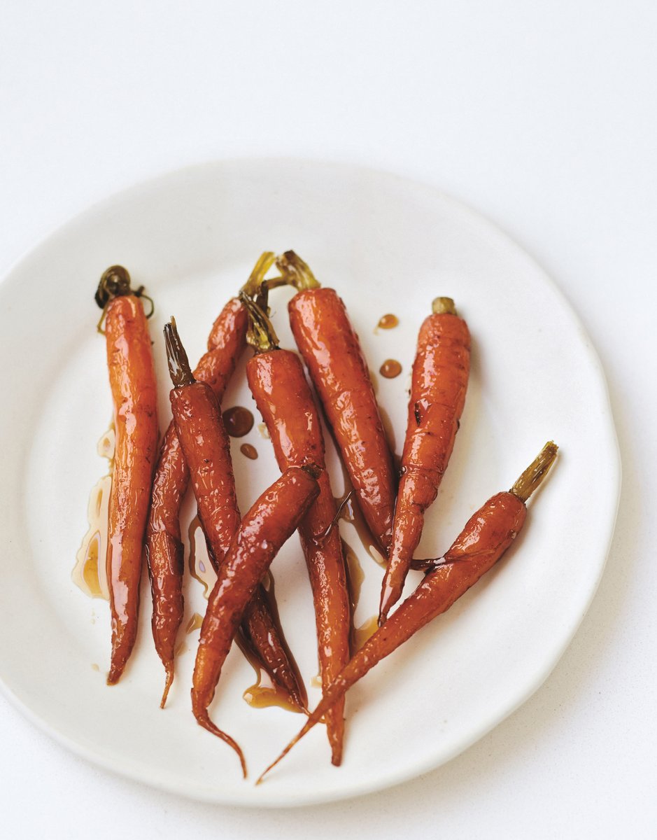 Giada Smoky Candied Carrots