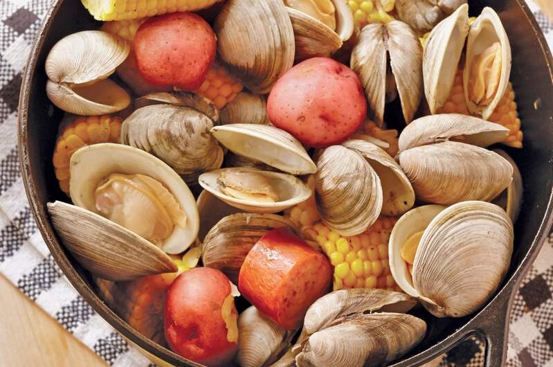 Giada Stovetop Clambake