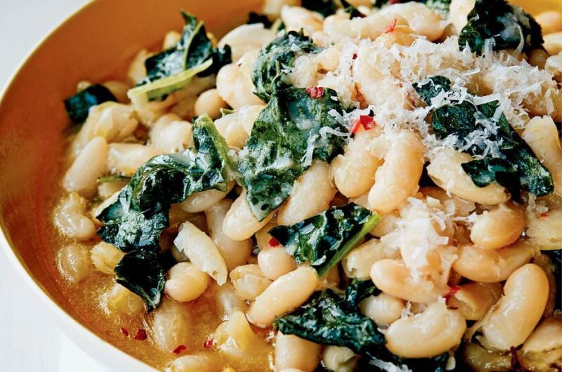 Giada white beans and tuscan kale