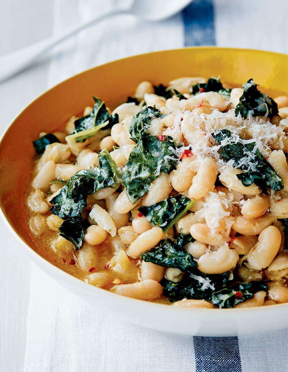 Giada White Beans And Tuscan Kale