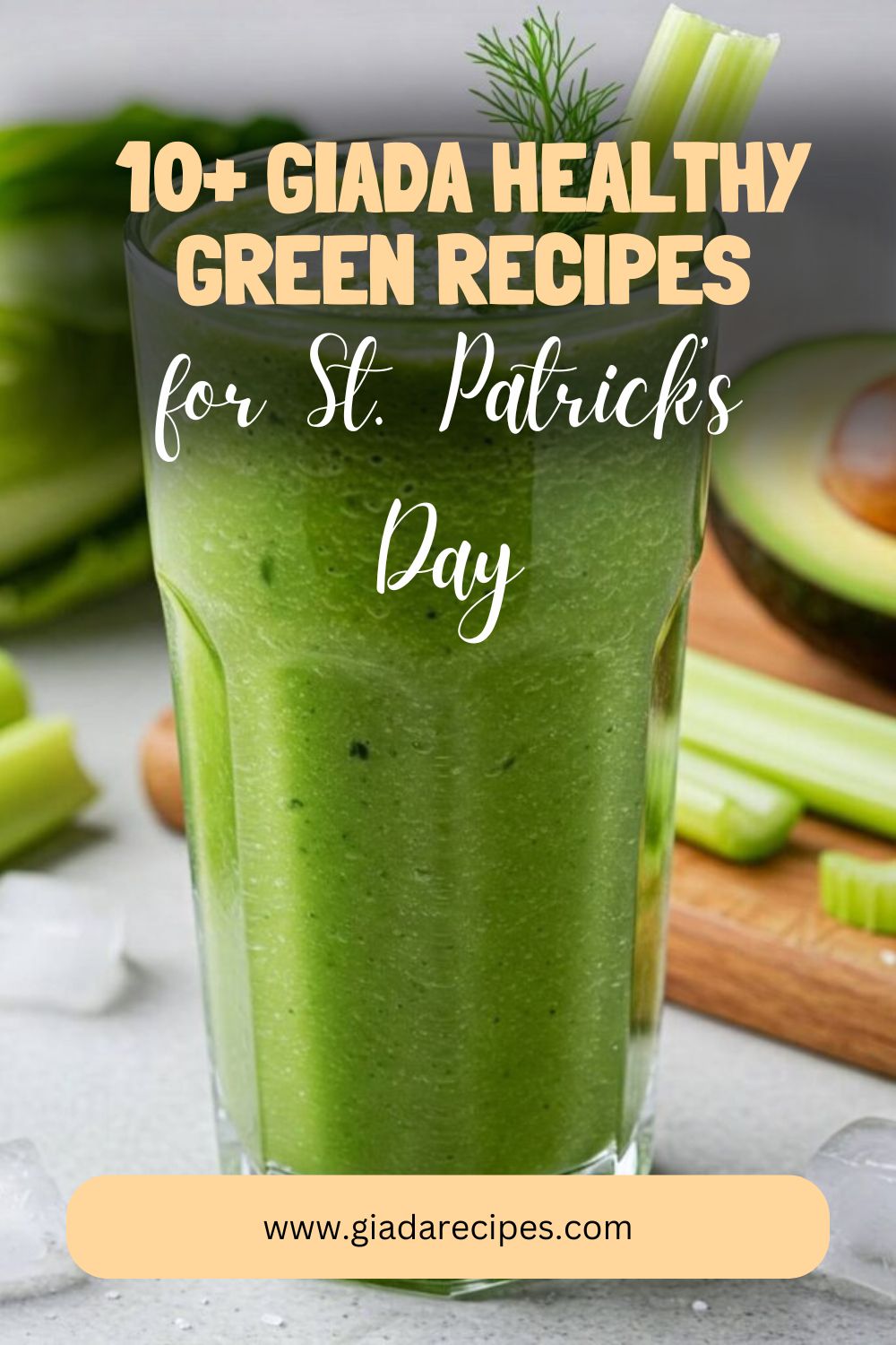 10+ Giada Healthy Green Recipes for St. Patrick’s Day