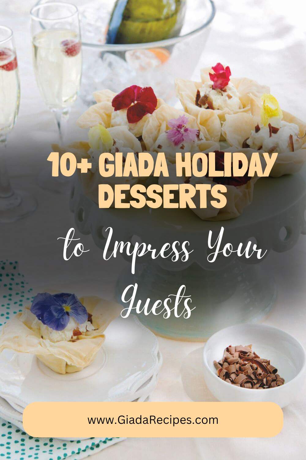 10+ Giada Holiday Desserts to Impress Your Guests