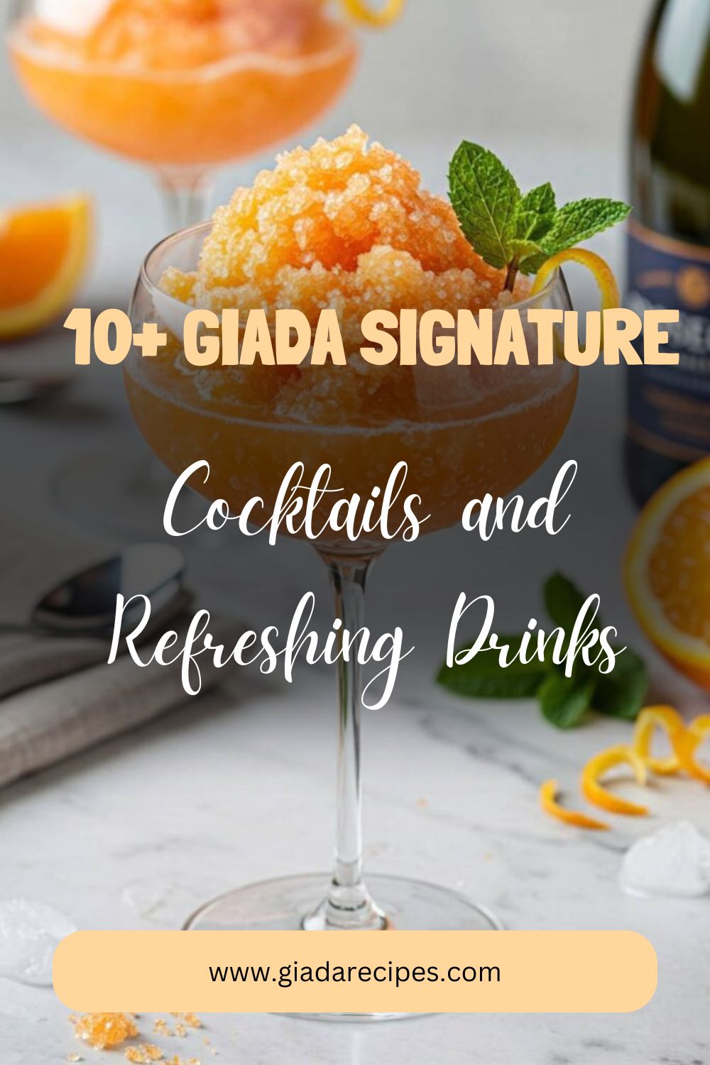 10+ Giada Signature Cocktails and Refreshing Drinks