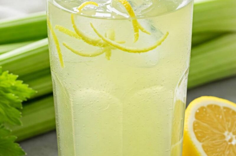 Giada celery water