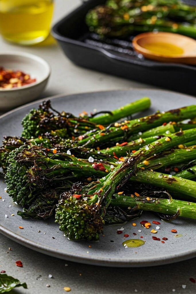 Giada Charred Broccoli Rabe