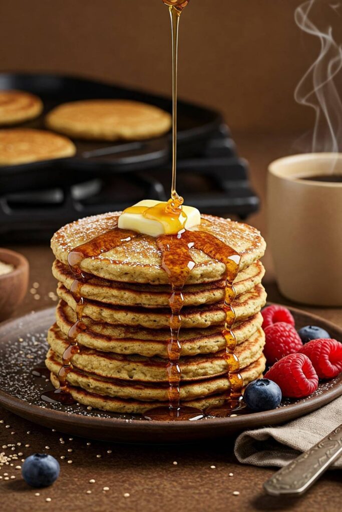 Giada Quinoa Pancakes