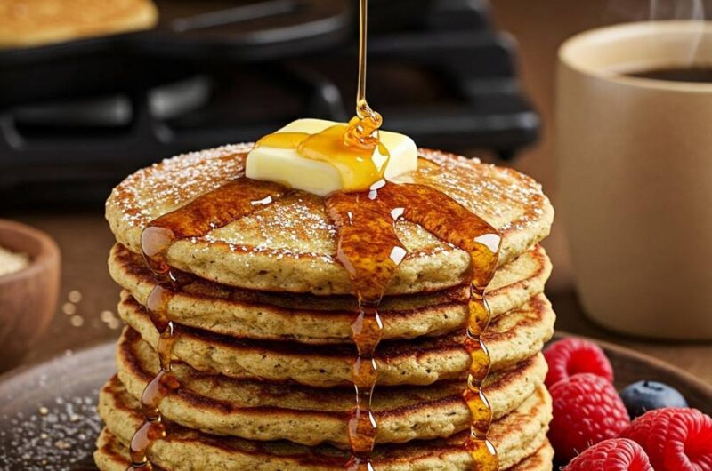 Giada quinoa pancakes