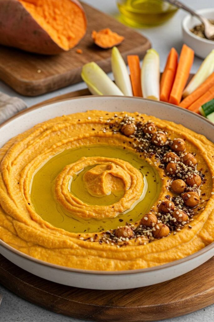 Giada Spiced Sweet Potato Dip