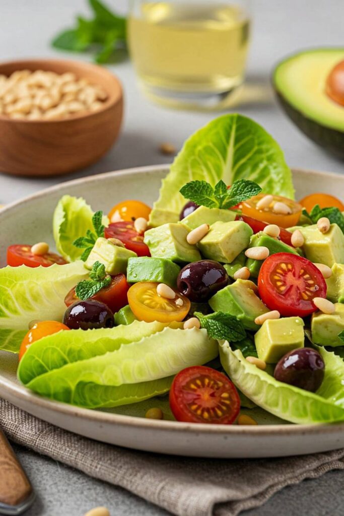 Giada Tomato, Avocado, And Escarole Salad