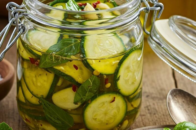 Giada zucchini sottolio