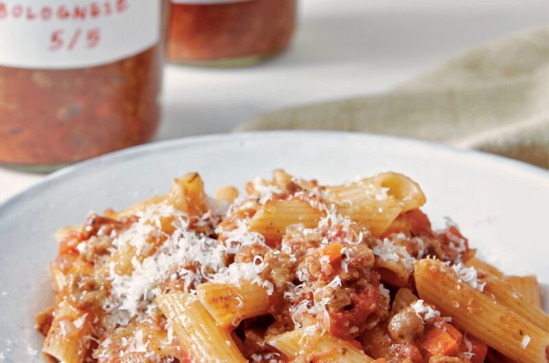 Giada beyond bolognese with penne