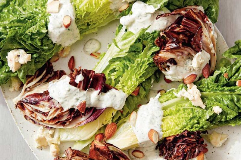 Giada grilled wedge salad