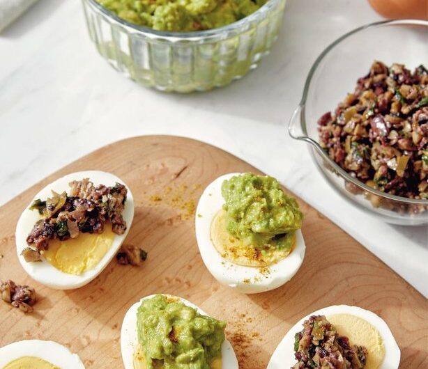 Giada hard-boiled eggs two ways