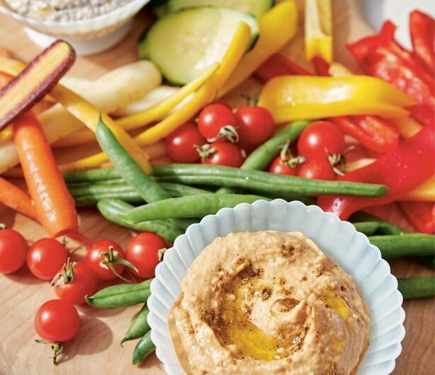 Giada walnut garlic dip