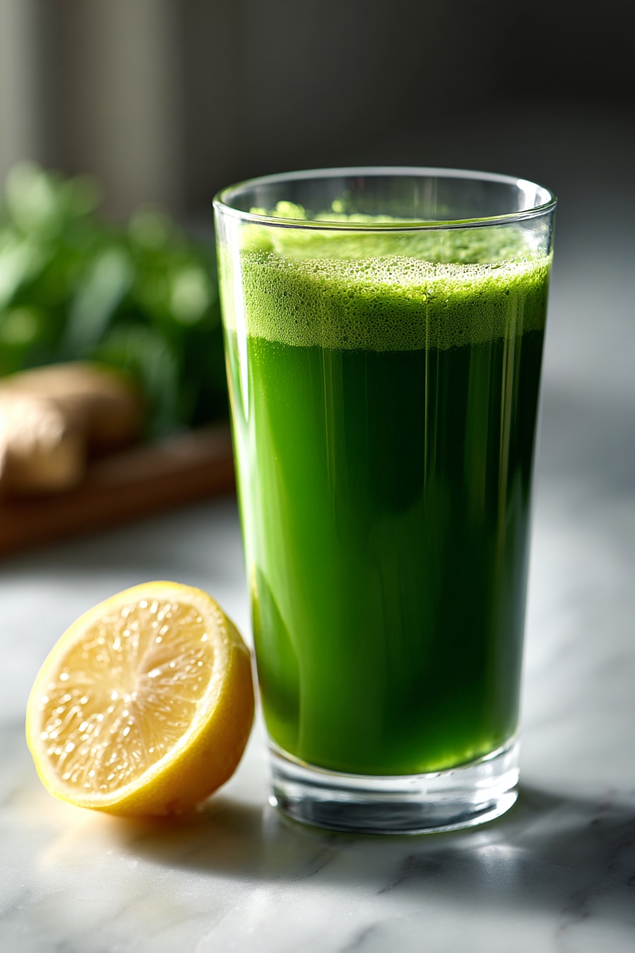 Giada’s Blender Green Juice (No Juicer Needed)