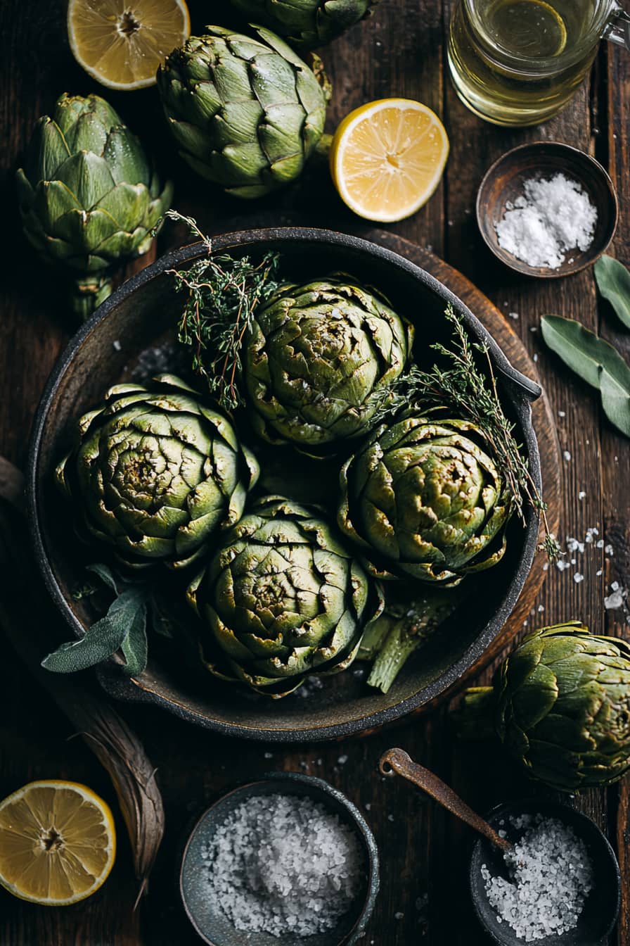Giada’s Easiest Way to Prepare Artichokes