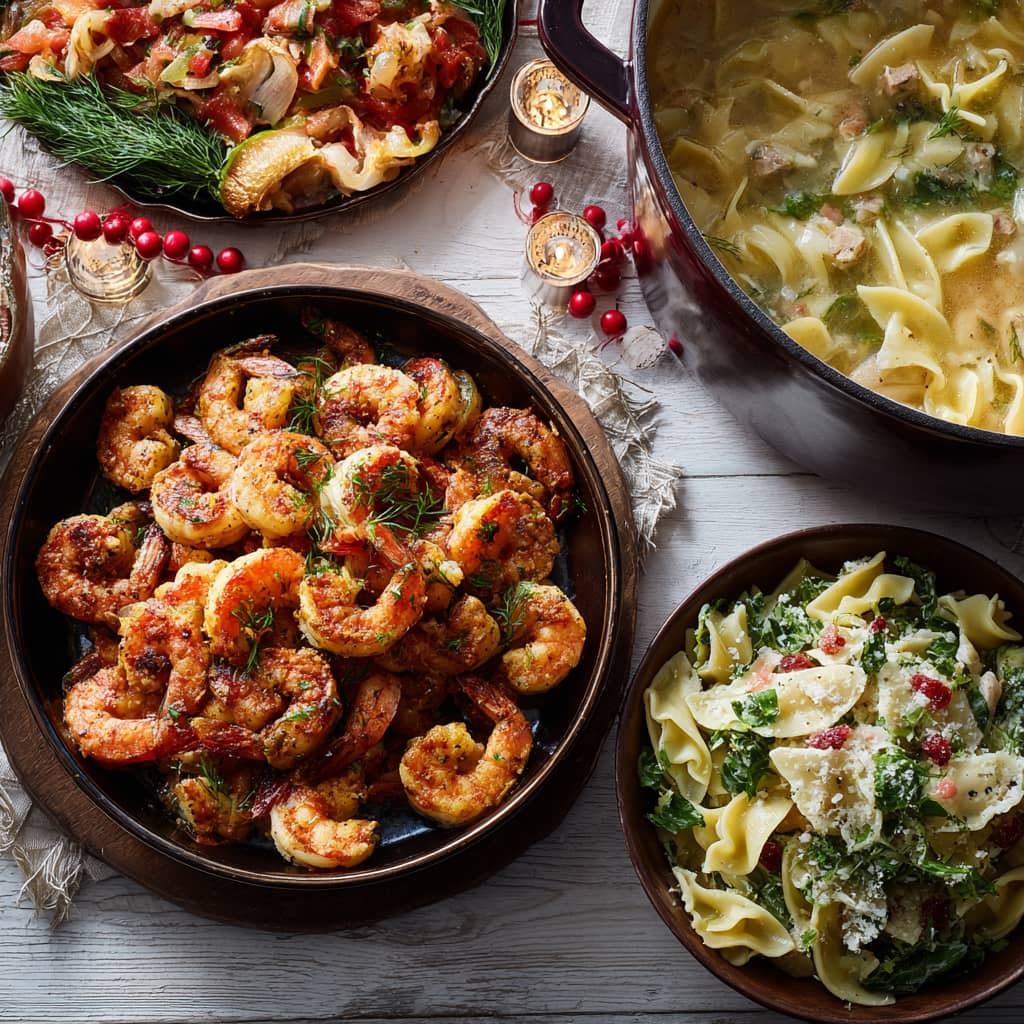 Giada’s Feast of the Seven Fishes