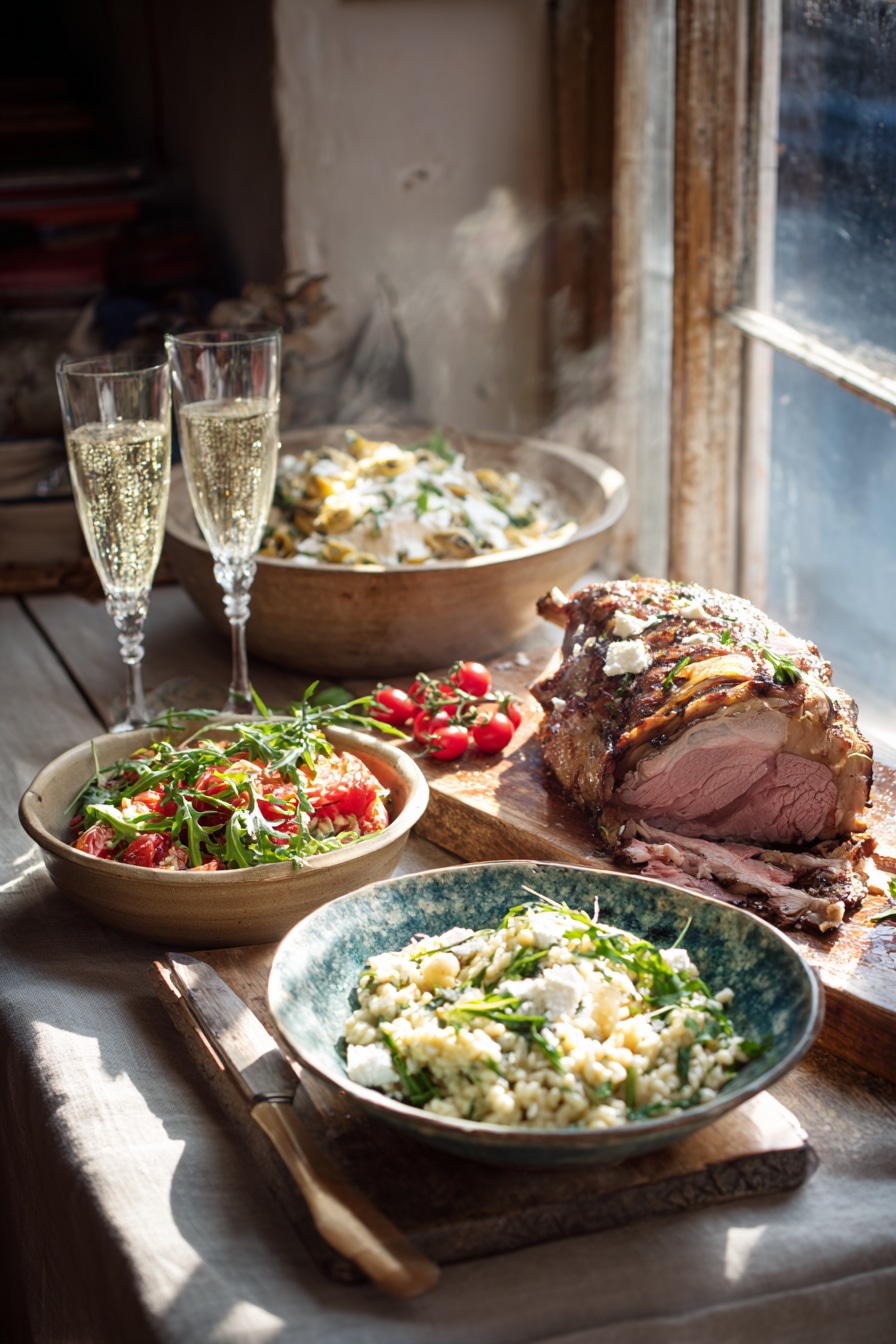 Giada’s Italian Easter Menu: A Simple Spring Feast