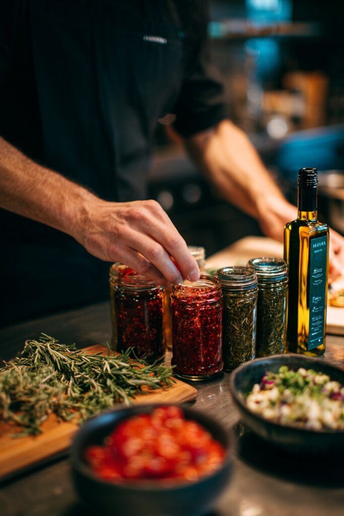 Giada’s Pantry Staples -A Chef’s Ready-Set-Cook List