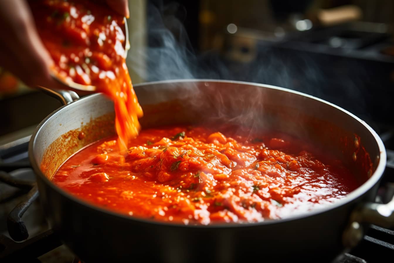 Giada’s Secret to a Quick and Flavorful Pomodoro Sauce