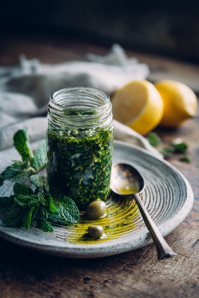 Giada’s Spring Pestos