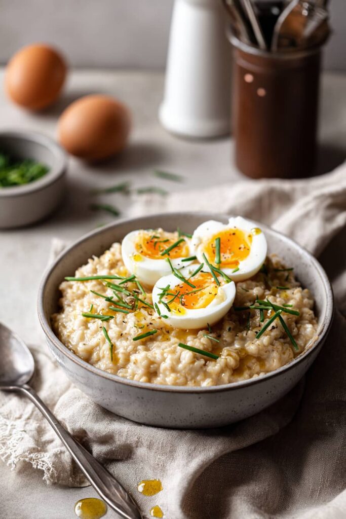 Reboot Breakfast with Giada’s Savory Oatmeal