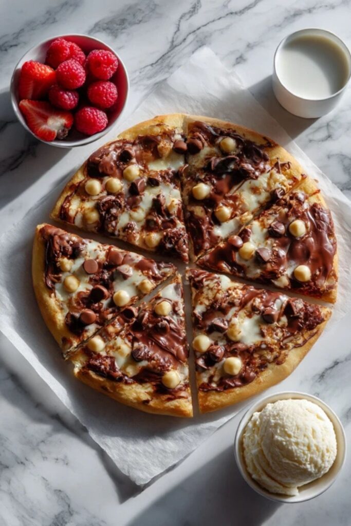 Giada Chocolate Pizza Recipe